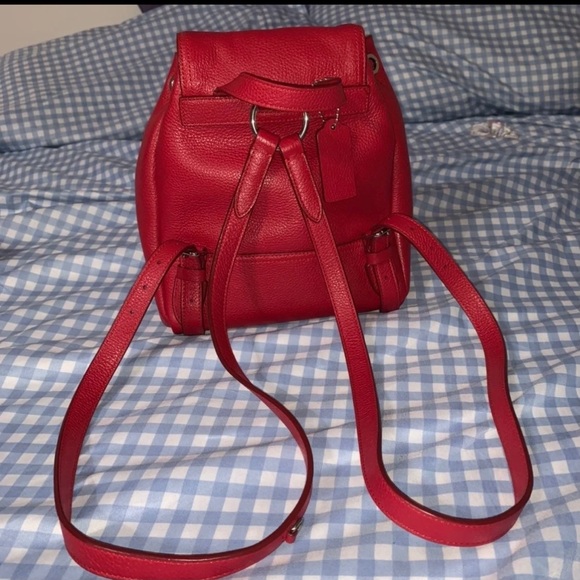 Coach backpack - Picture 4 of 5